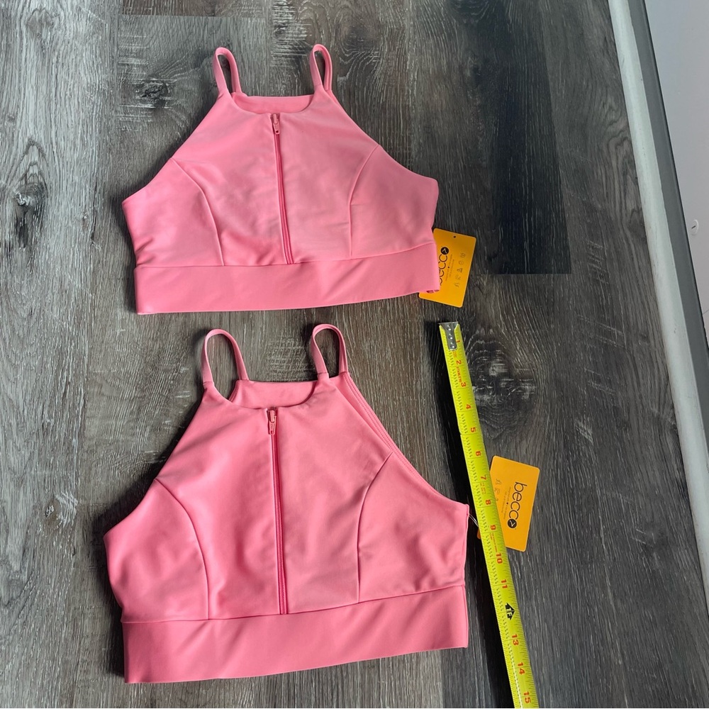 NEW Becco Women’s Sports Bra, Size Medium,, Bundle of 2